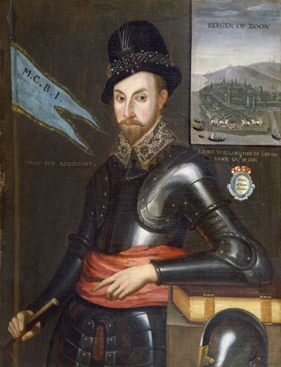 Ritratto di Peregrine Bertie, 13° Barone Willoughby de Eresby da English School